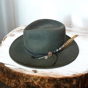 HEAD WEST CHICO SAGE 42 WESTERN HAT – SAGE GREEN XL (NWT)